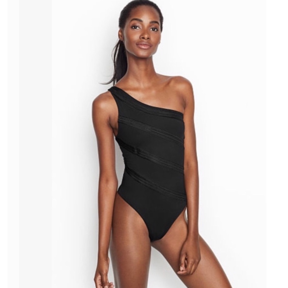 Victoria’s Secret One Shoulder Bodysuit